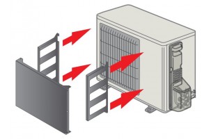 Apsaugos daviklis Mitsubishi Electric MSY-TP oras-oras šilumos siurbliams PAC-IT Apsaugos daviklis Mitsubishi Electric MSY-TP oras-oras šilumos siurbliams PAC-IT